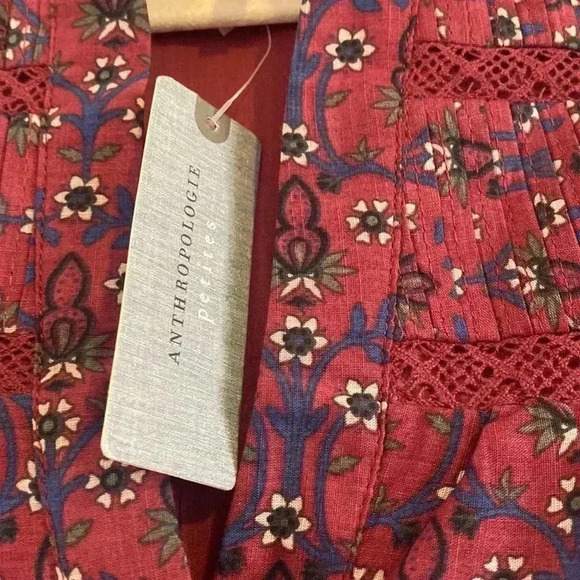NWT Anthropologie Diyana Tiered Tunic Dress, Size M - Picture 4 of 7